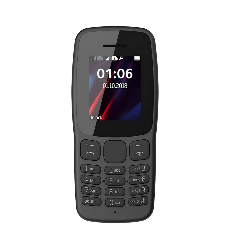 Feature Phone 1.77" Display 800mAh Battery Dual SIM Dual Standby Strong Torch MP3 MP4 FM Radio Bluetooth GPRS