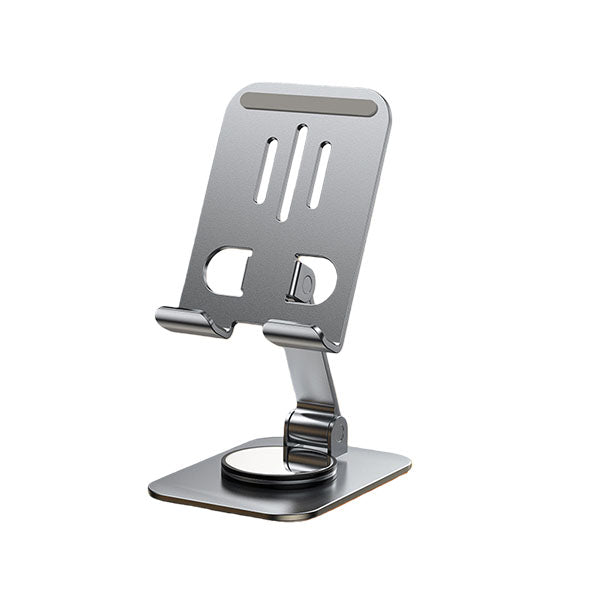 360° Foldable Phone Stand – Adjustable Desk Holder for iPhone & Android