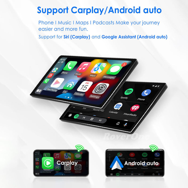 RoverOne Car Stereo Radio Bluetooth CarPlay GPS Navigation for Hyundai Sonata EF 2001 - 2012