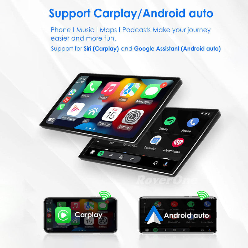 RoverOne Car Stereo Radio Bluetooth CarPlay GPS Navigation for BMW MINI Cooper R56 R60 2007 - 2014