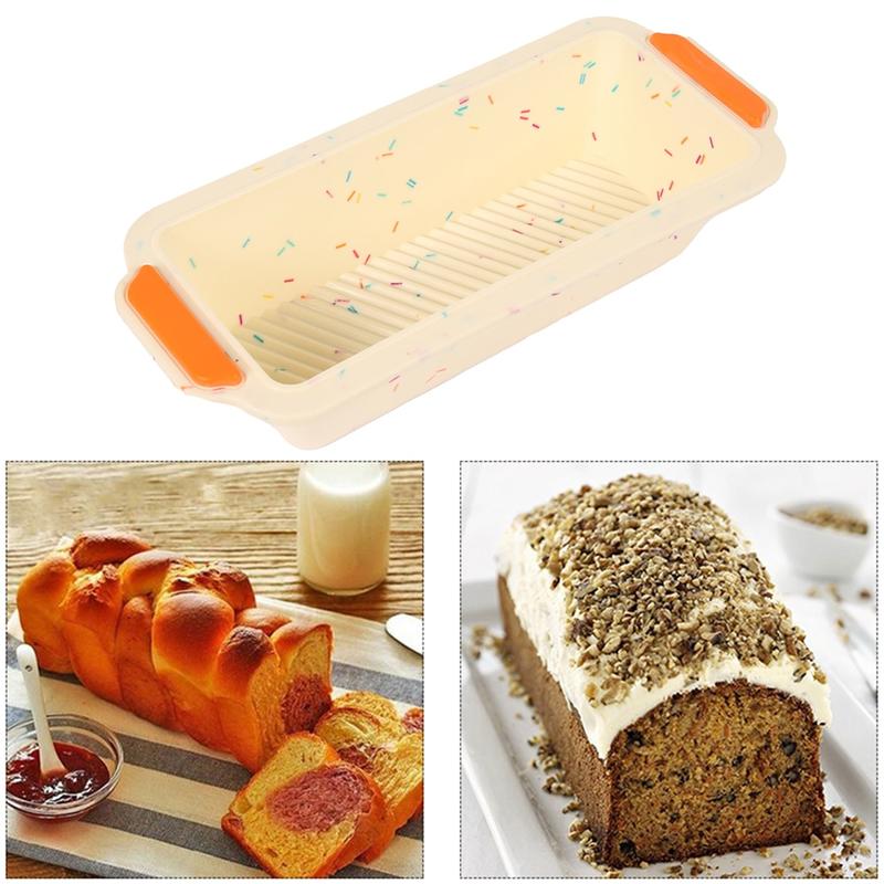 Silicone Rectangular Cake Moulds
