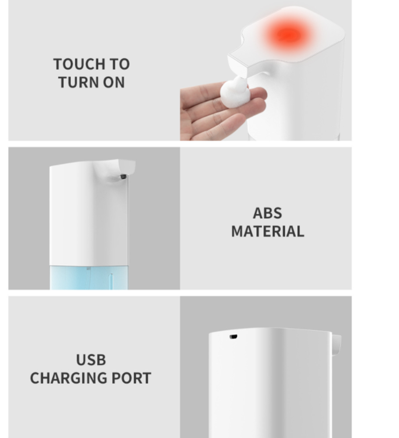 USB Charging Automatic Induction Automatic Soap Dispenser