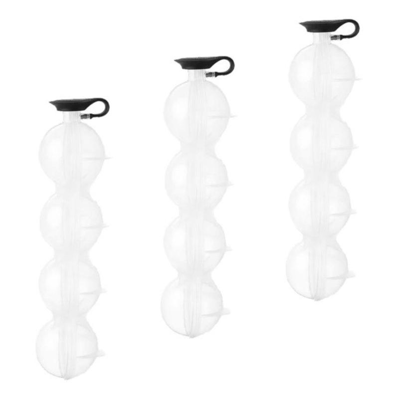3pcs Round Refrigerator Shape Bar Ice Cube Shape suitable for Whisky