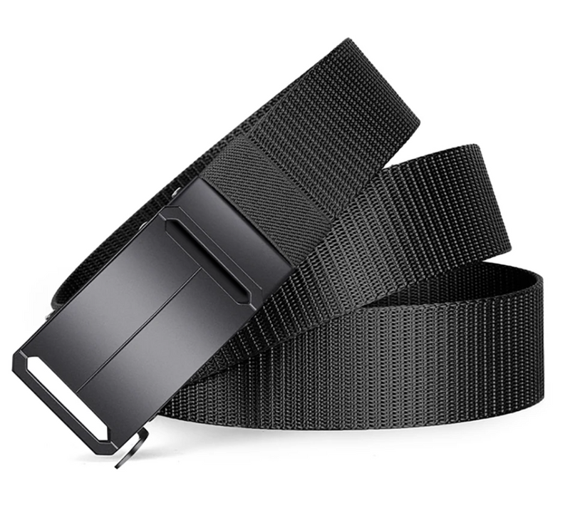 Belt Men's Belts, Stretch Nylon Quick Release Belt