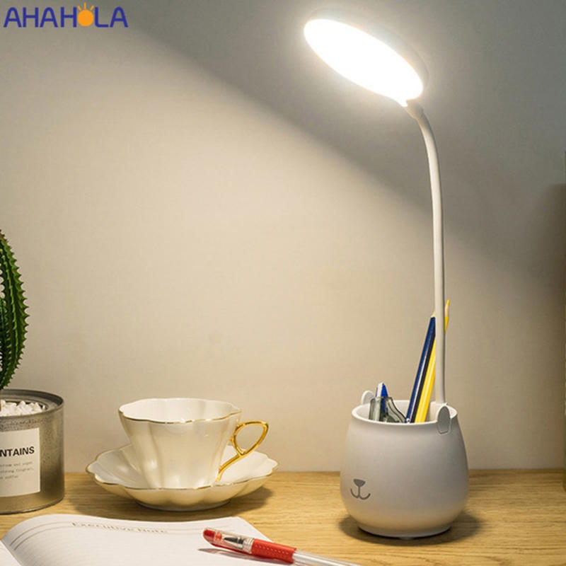 FLEXO LED Table Lamps with USB Touch Dimmable