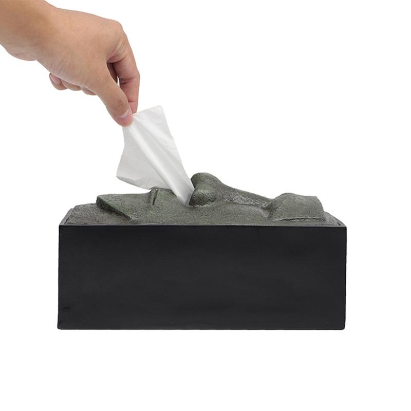 Top Dispenser Tissue Dispenser Cat Vintage Box