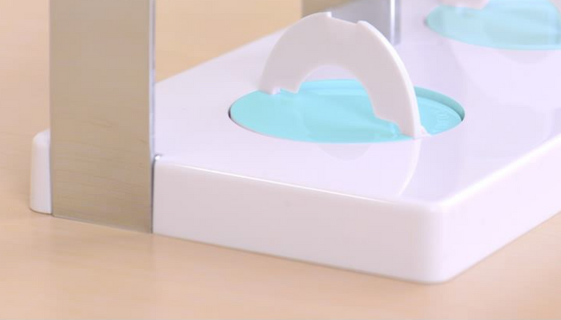 Hanging stand for hair dryer engraving stand free toilet stand