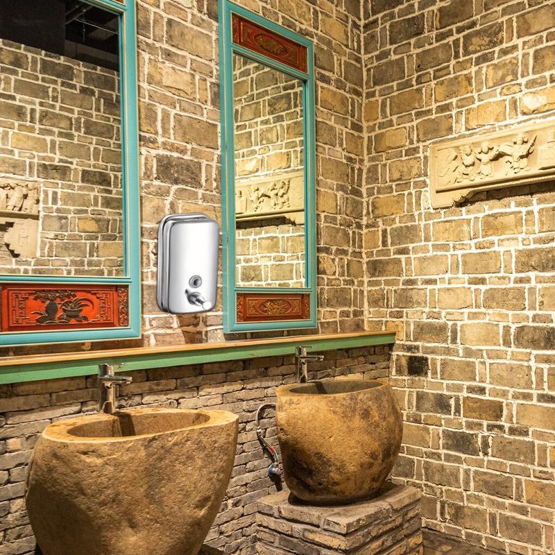 Wall Soap Dispenser Stainless Steel