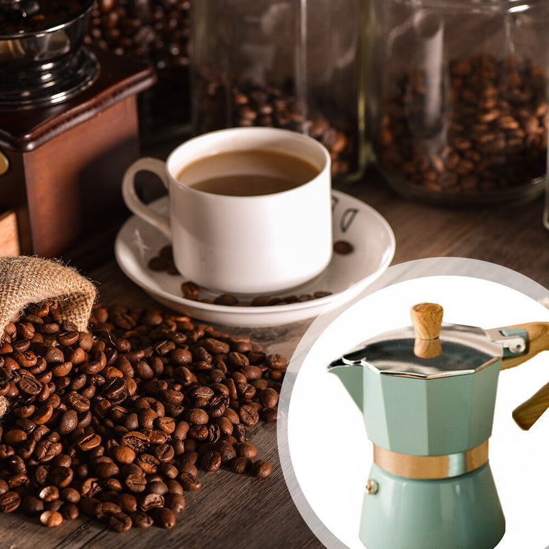 Coffee machine 150ml Aluminum pot