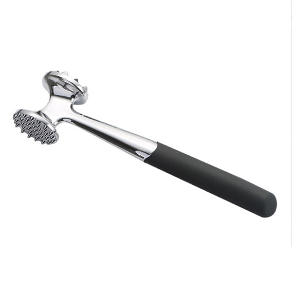 Double-Sided Meat Mallet – Zinc Alloy Tenderizer for Steaks & Schnitzel