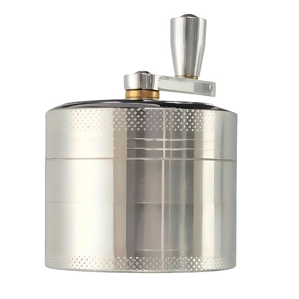 Heavy-Duty Manual Coffee & Spice Grinder – No Electricity Needed