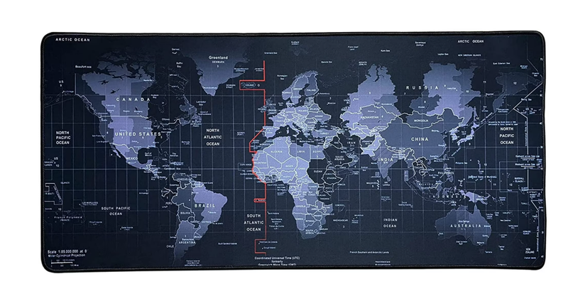 Non-Slip & Waterproof Computer Mousepad for Gaming, Office & Home