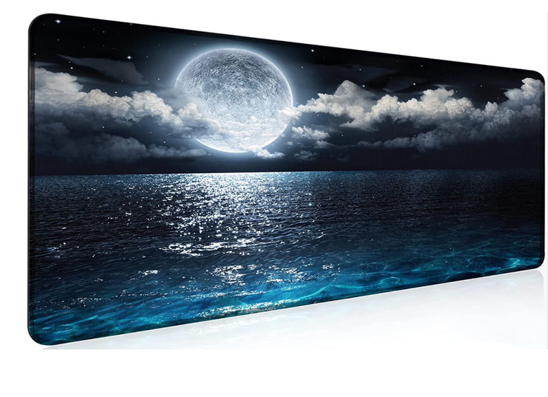 Gaming Mouse Pad Non-Slip Waterproof Mousepad for Office & Home 89x40