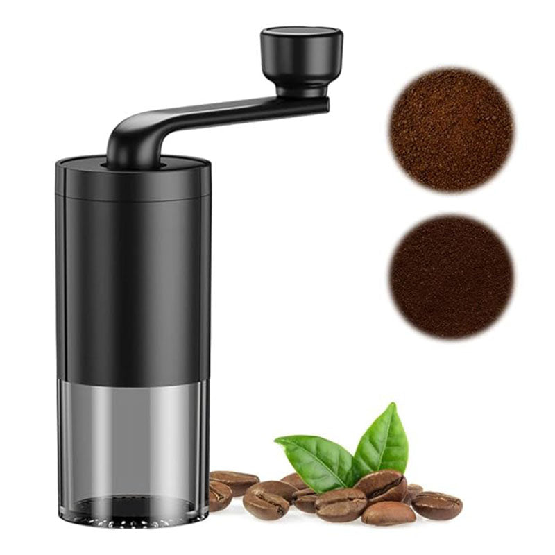 Compact Hand Coffee Grinder – Adjustable for Pour-Over, French Press & Camping
