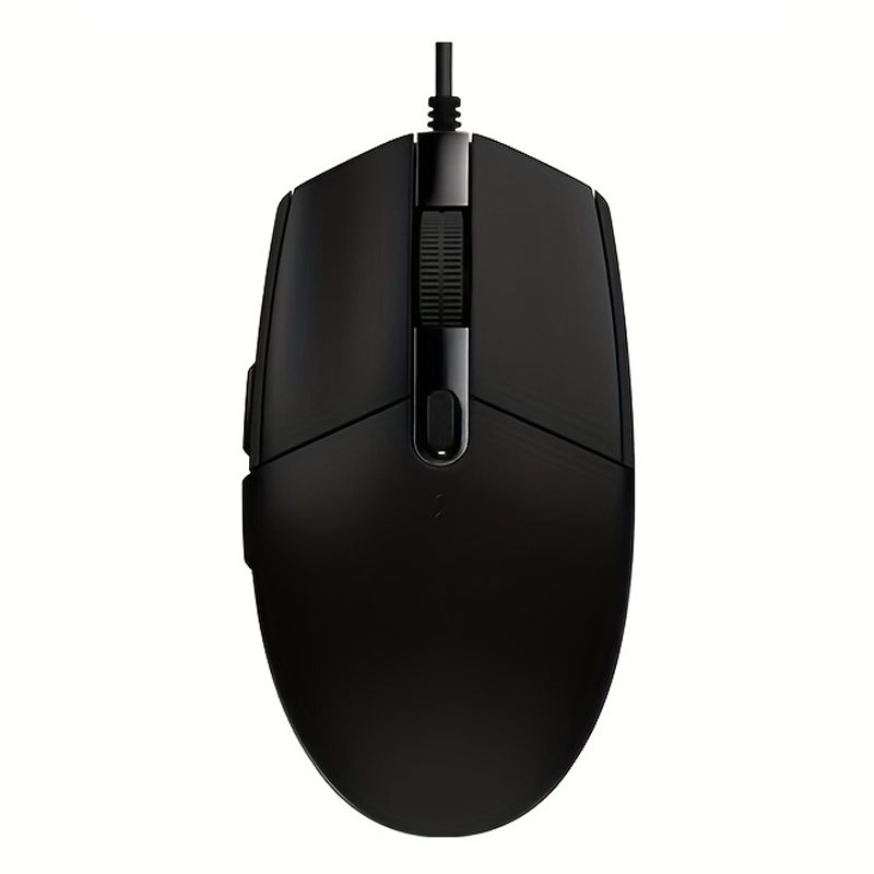 Gaming Wired Mouse with 6 Button Ergonomic for Laptop PC Mouse Gamer