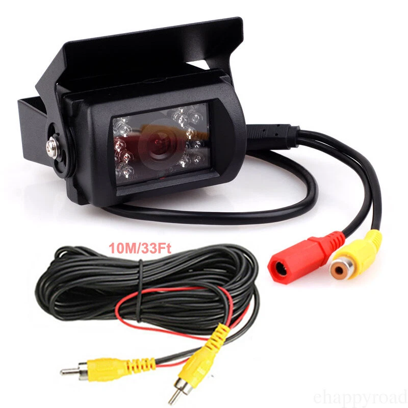Rear View Backup Camera For Bus Truck Van RV CCD IR Night Vision