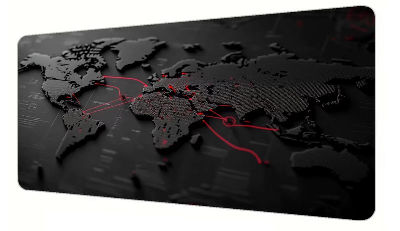 Gaming Mouse Pad Non-Slip Waterproof Mousepad for, Office & Home 90x40