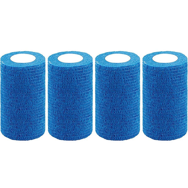4 Rolls Self-Adherent Cohesive Bandage