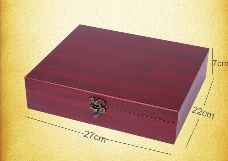 Vineyard Shaped Wine Opener -Set of Wooden / Leather Boxes