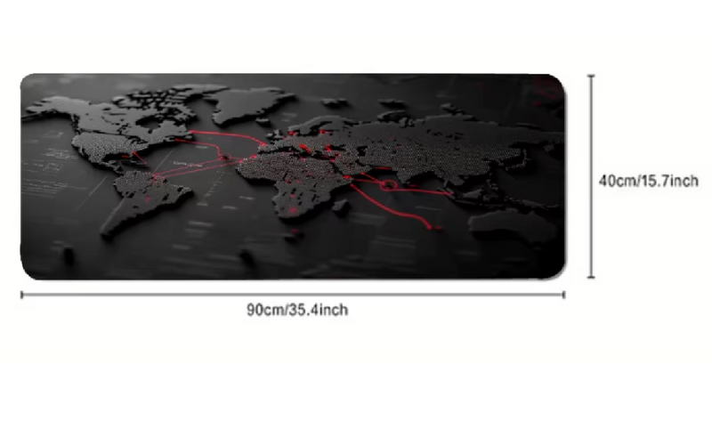 Gaming Mouse Pad Non-Slip Waterproof Mousepad for, Office & Home 90x40