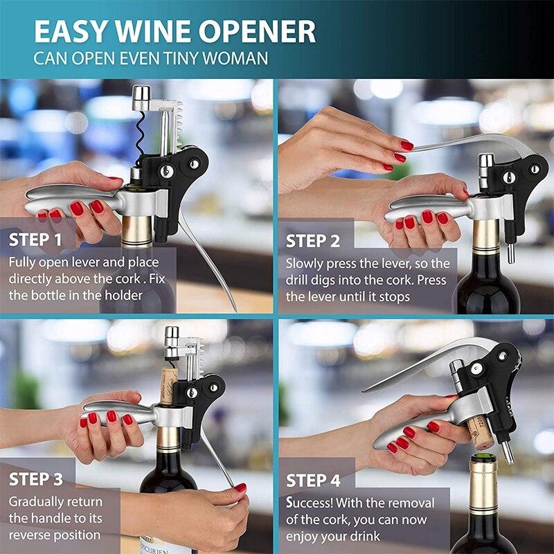 Rabbit Wine Cork Bottle Opener