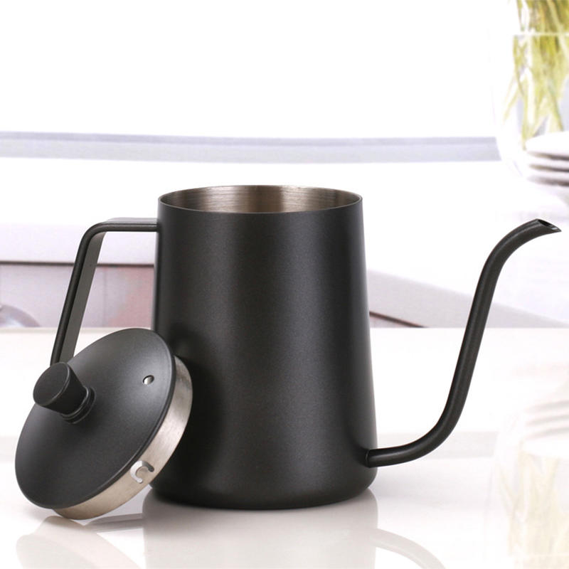 Coffee machine drip cap stainless steel food shell - 600 ML
