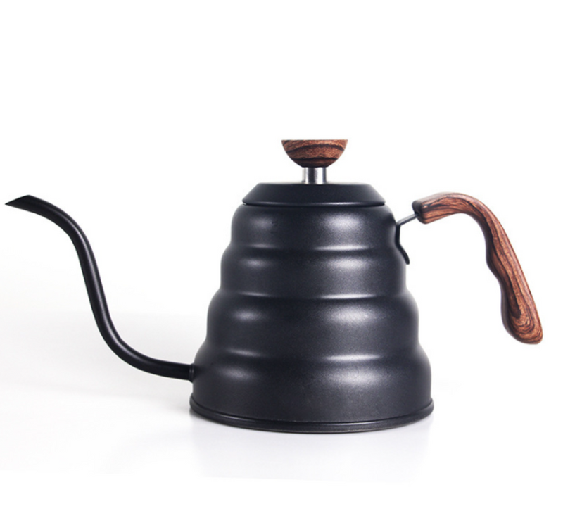 1L stainless steel tea kettle with Slim Get Gooseneck with thermometer