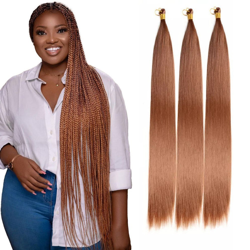 Woman Straight Hair Extensions: Straight Hair Bulk - Long Straight Hair Bundles