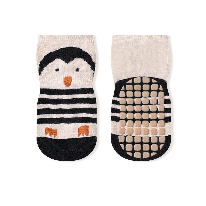 5 Pairs Kids Non-Slip Socks Baby Floor Breathable for Toddler Children