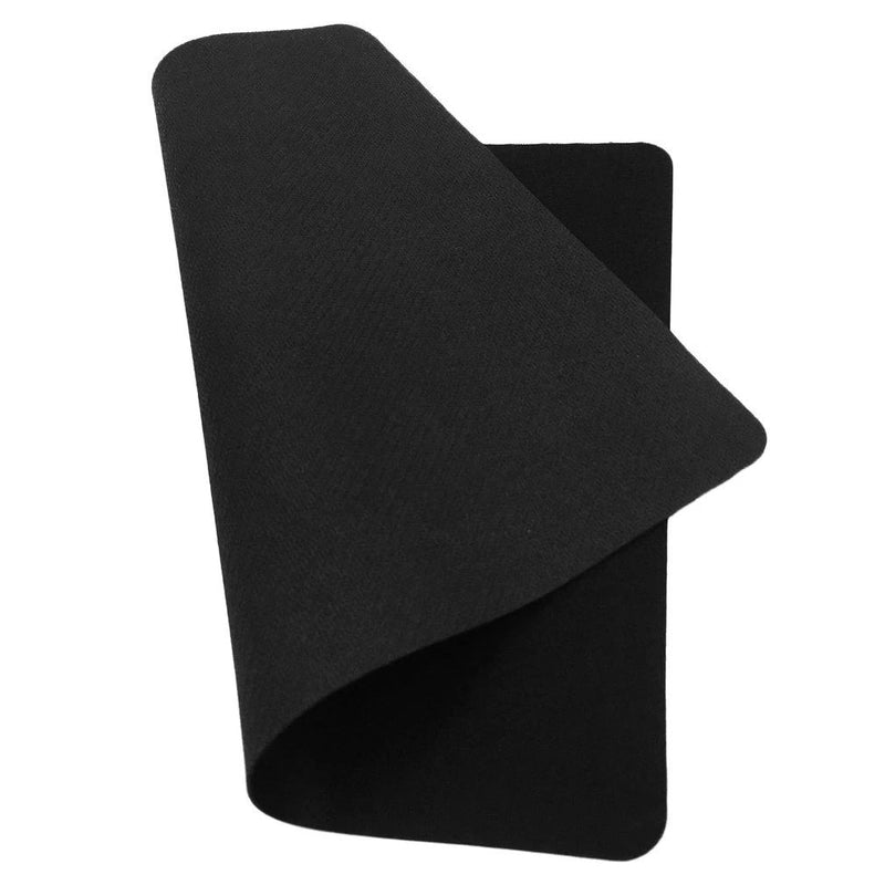 Smooth Universal Mouse Pad - Black
