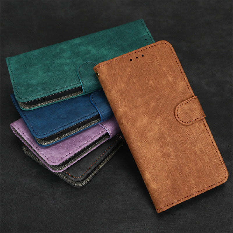 Flip Cover for Blackview Wave 6C PU Leather Phone Case [RFID Blocking] With Hand Strap
