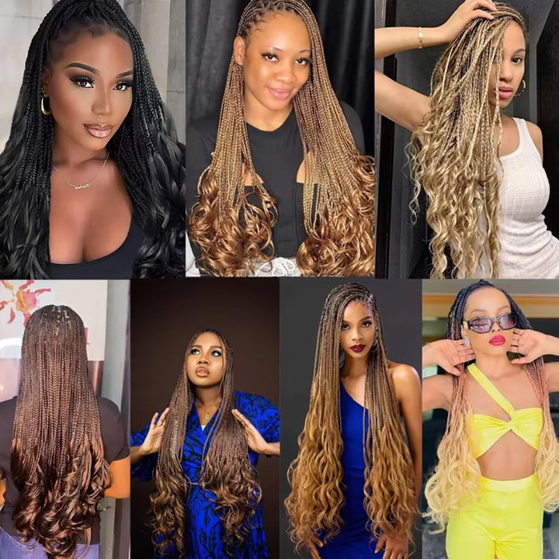 Woman Wigs French Curls Dreadlocks Long Curly Hair Hair Extensions Crochet Wigs