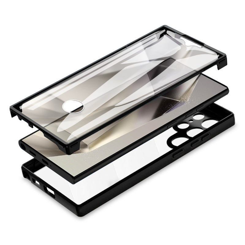 360 Full Protection Case for Samsung Galaxy S26 Ultra Cover Built-in Screen Protector