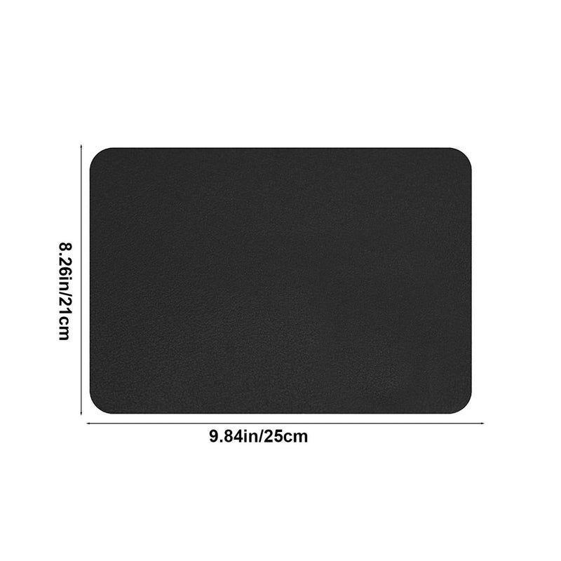 Portable Non-Slip & Washable Mousepad forTray Gaming Work PC Office Travel