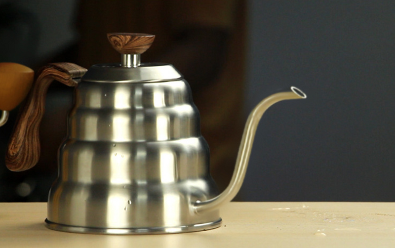 Stainless Steel Coffee Maker Stainless Steel Pot with Colasse Thermometer