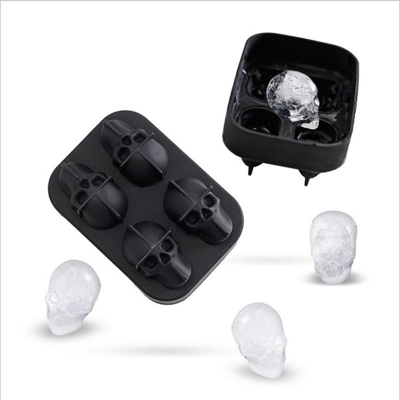 Ice Skull Quality Ice Skull Poppy Party Cool Whisky