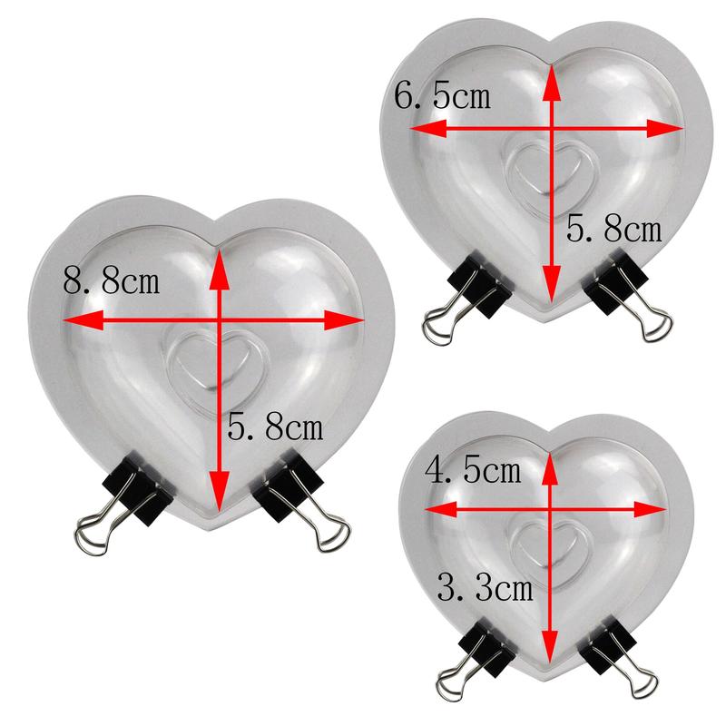 3D Chocolate heart Mould