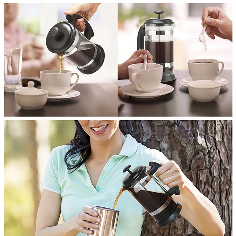 Coffee pot brewing filter french brewery coffee machine - 1000ml