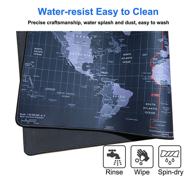 Non-Slip & Waterproof Computer Mousepad for Gaming, Office & Home