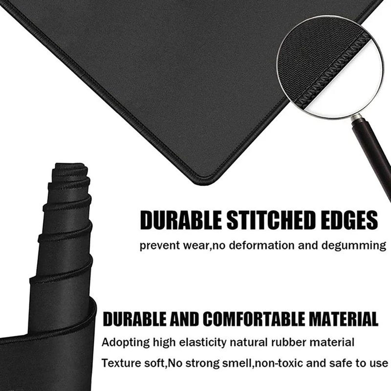 Gaming Mouse Pad Non-Slip Waterproof Mousepad for, Office & Home 90x40