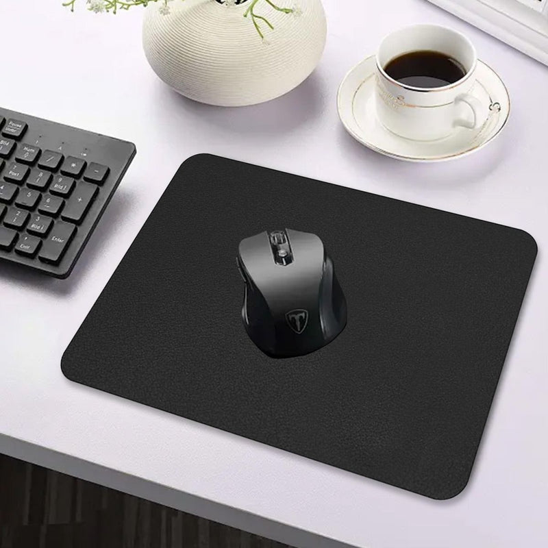 Portable Non-Slip & Washable Mousepad forTray Gaming Work PC Office Travel