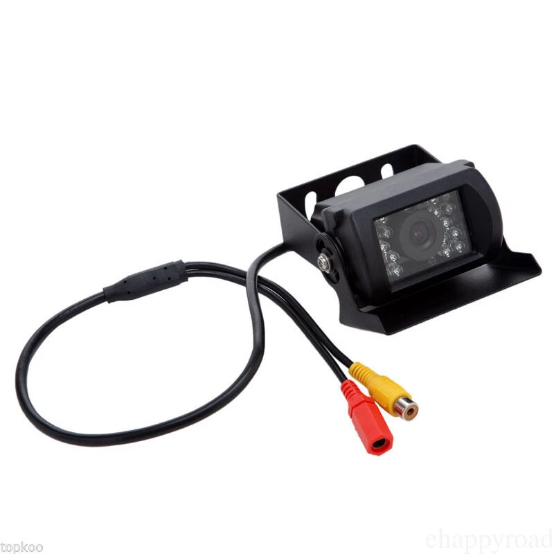 Rear View Backup Camera For Bus Truck Van RV CCD IR Night Vision