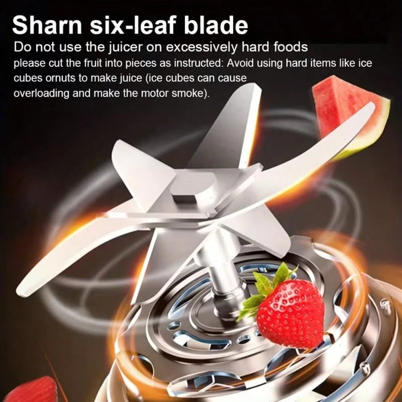 Portable USB Rechargeable Blender