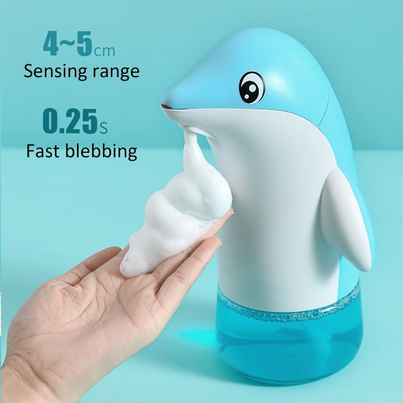 Smart Liquid Soap Dispenser Induction Adult Child Manual Automatic Was