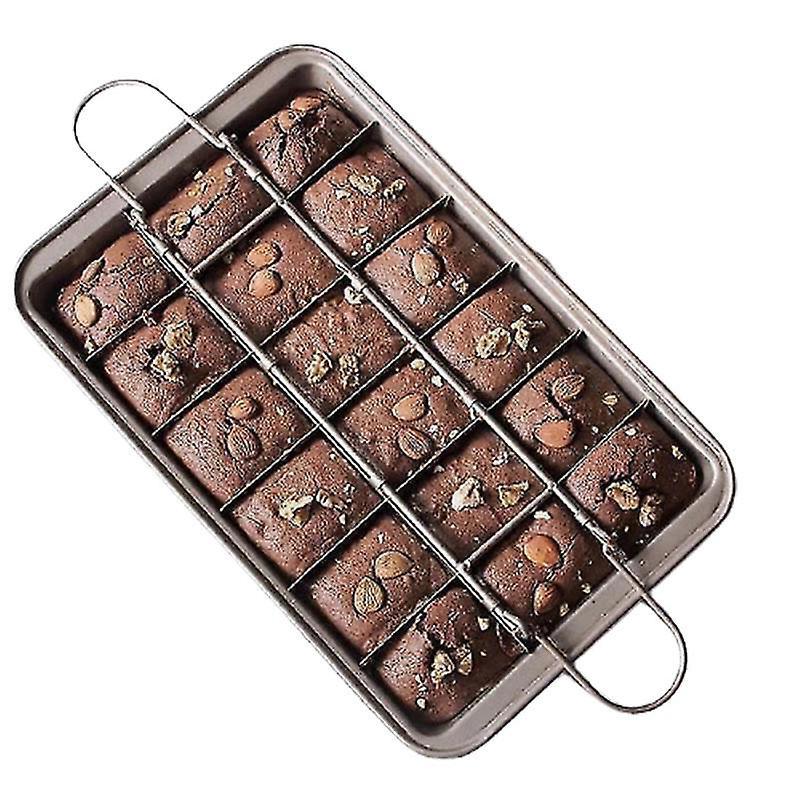 Non-stick Brownie Baking Pan