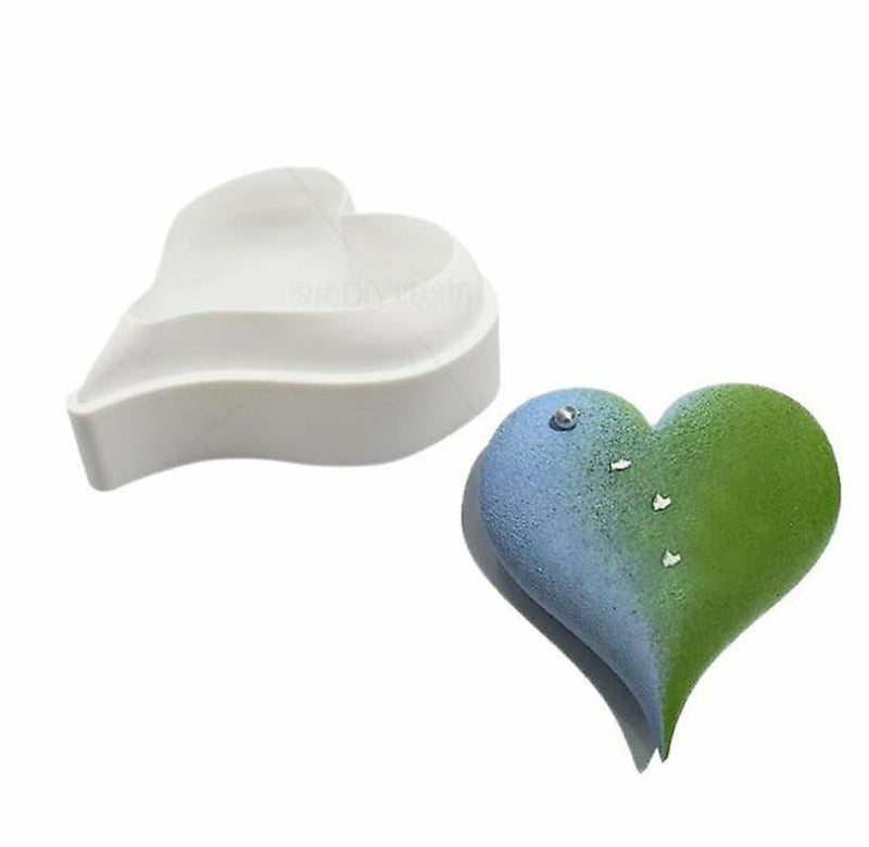 Heart shaped Silicone molds for Dessert