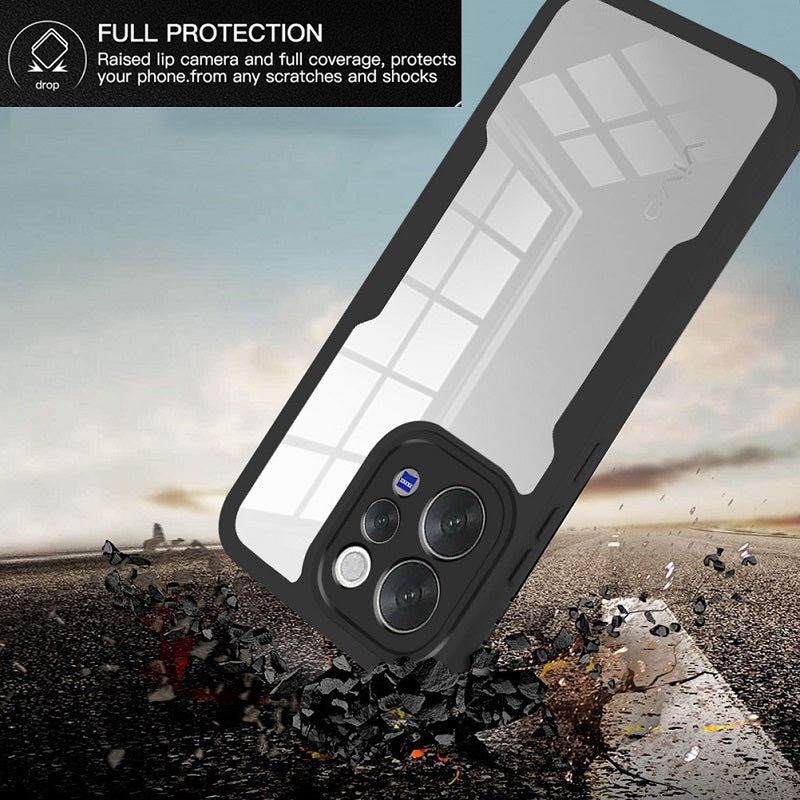 360 Full Protection Case for Vivo V70 5G Cover Built-in Screen Protector