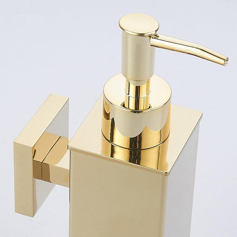 Soap Dispenser Gold Bathroom Soap Dispenser