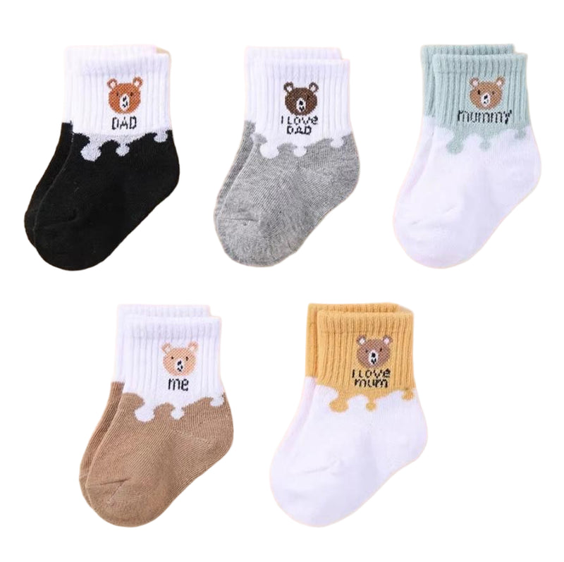 5 Pairs Baby Socks Low Cut Socks for Newborn Toddler Baby Socks