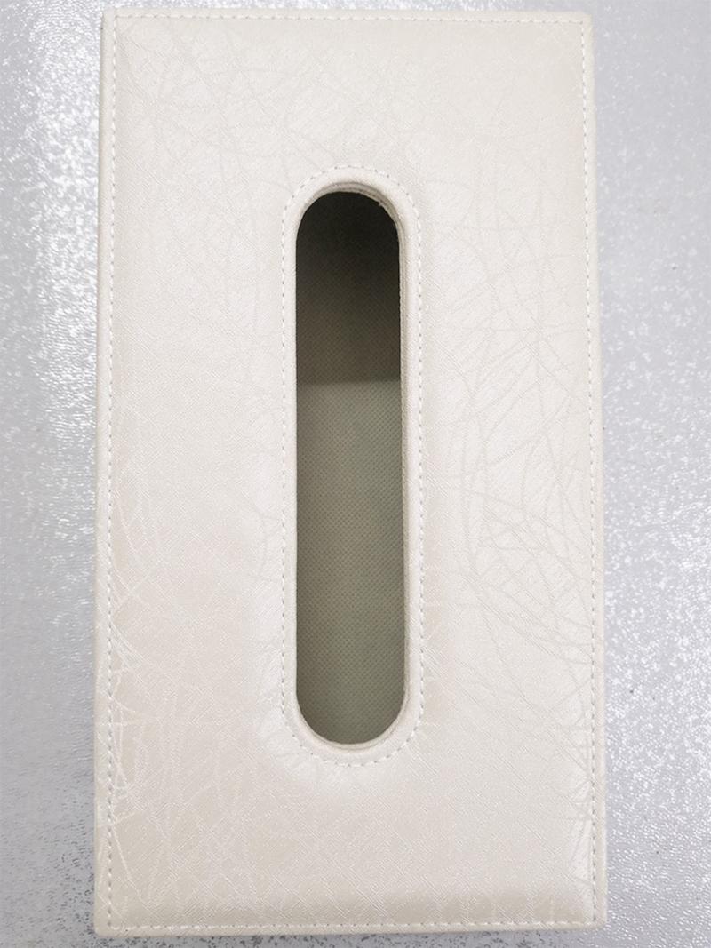 UPSCALE Napkin Box PU Leather Car Napkin Box